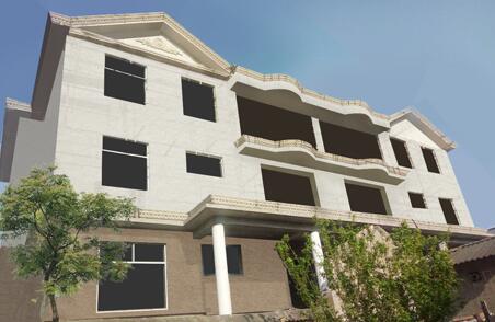 西安真石漆外墻包工包料多少錢一平方？2020價格